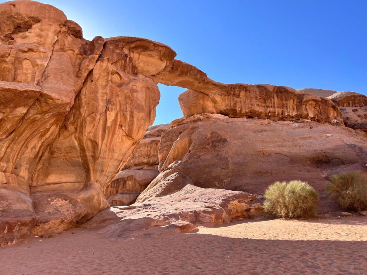 Wadi Rum Tents エクステリア 写真